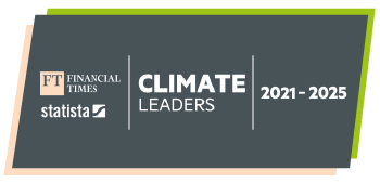 FT Climate Leaders 2021 - 2025 Logo