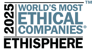 Ethisphere World's Most Ethical Companies logo