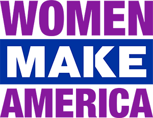 Women MAKE America award logo